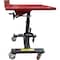 Pake Handling Tools Tilting Workstand, 300 lb. Cap, 24" x 24", 31.51" to 42" Height PAKWS02 - alternate 2